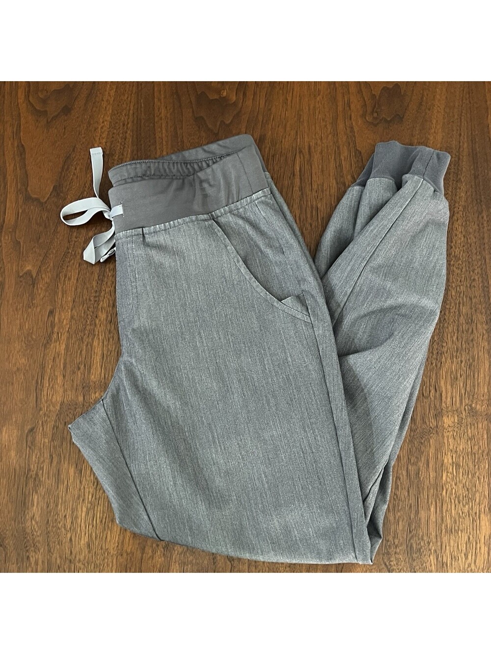 FIGS Zamora Women’s Graphite Size S Jogger Scrub Pants #w18sw2005